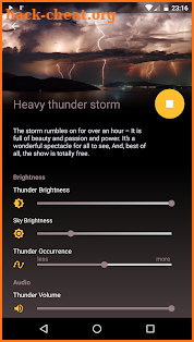 Hue Thunder screenshot
