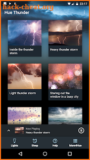 Hue Thunder screenshot