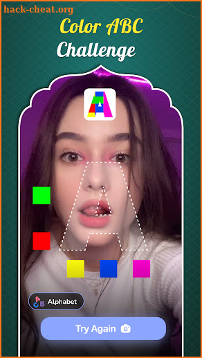 HueABC: Color Shape Challenge screenshot
