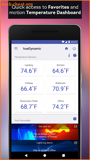 hueDynamic for Philips Hue Lite screenshot