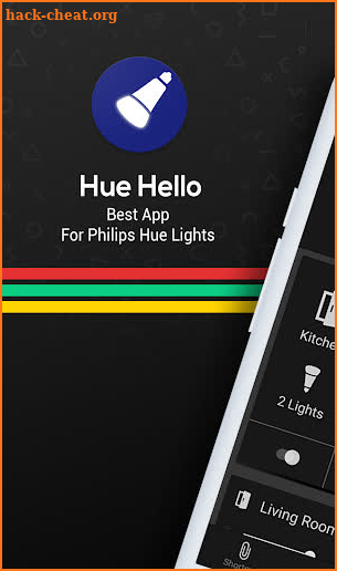 HueHello - Smart App For Philips Hue Smart Lights screenshot