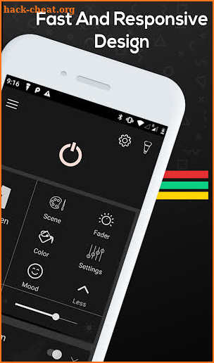 HueHello - Smart App For Philips Hue Smart Lights screenshot