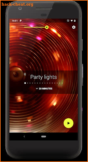 hueManic 💡 Relax or Party! Makes hue dynamic screenshot