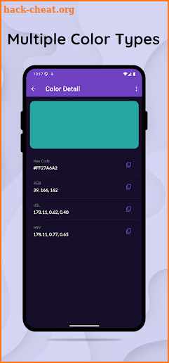 HueSnap – Capture Live Colors screenshot