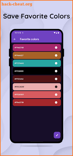 HueSnap – Capture Live Colors screenshot