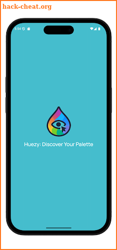 Huezy: Discover Your Palette screenshot