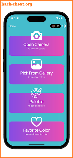 Huezy: Discover Your Palette screenshot
