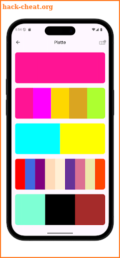 Huezy: Discover Your Palette screenshot