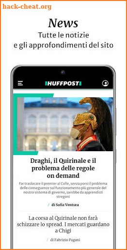HuffPost Italia screenshot