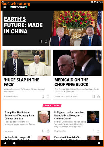 HuffPost - News screenshot