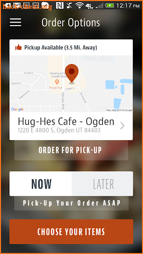 Hug-Hes Cafe screenshot