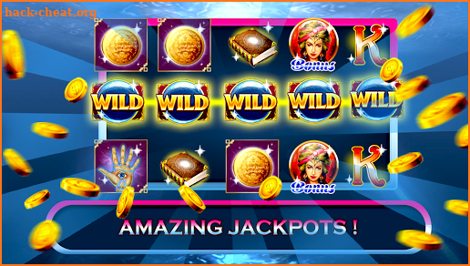 Huge Luck Magic Slots Game screenshot