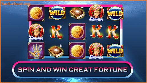 Huge Luck Magic Slots Game screenshot