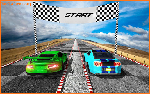Huge Mega Ramp Car racing Stunt Master 3D screenshot