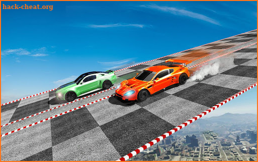 Huge Mega Ramp Car racing Stunt Master 3D screenshot
