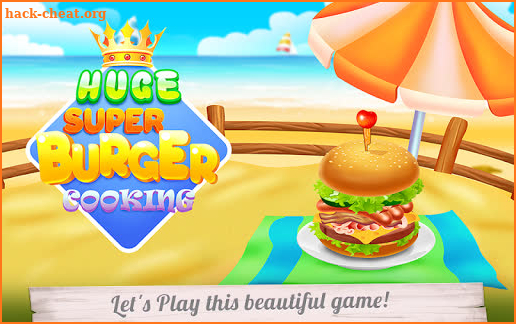 Huge Super Burger Cooking screenshot