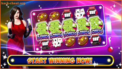 Huge Vegas Jackpot Casino Slots screenshot