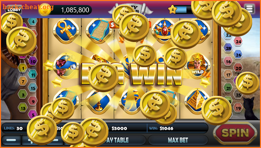 Huge Vegas Lucky Casino Slots Games screenshot