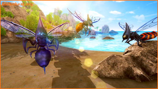 Huge Wasp Simulator screenshot