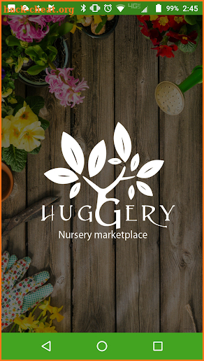 Huggery - The Nursery Marketplace screenshot