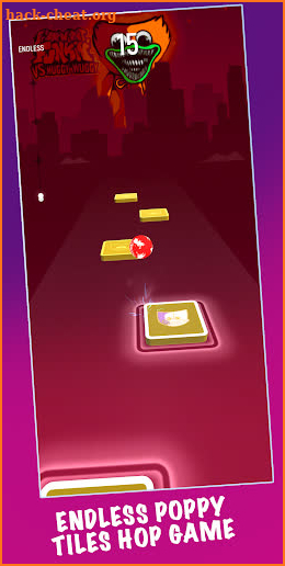 Huggy 3D Music Tiles Hop Game screenshot