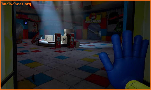 huggy 3uggy gameplay screenshot
