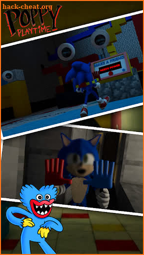 Huggy 456 Hedgehog Playtime screenshot