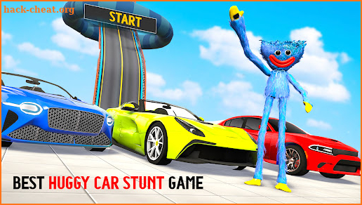 Huggy Buggy Car Stunt Games screenshot
