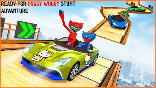 Huggy Buggy Car Stunt Games screenshot