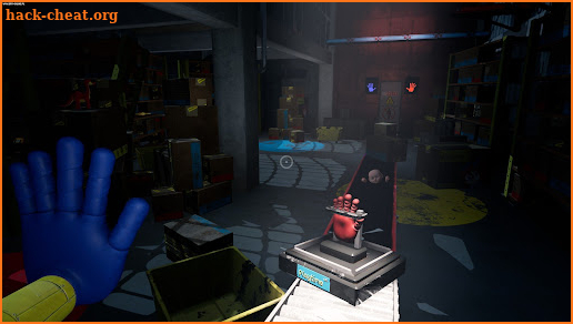 Huggy buggy gameplay 2 screenshot