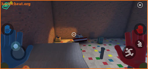 Huggy Buggy PlayGame of Poppy screenshot