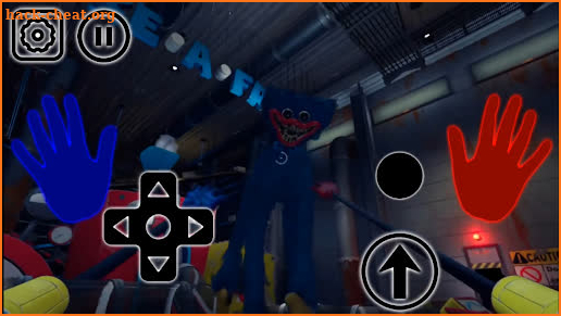 Huggy Buggy Playtime Game screenshot