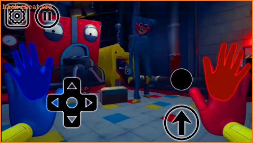 Huggy Buggy Playtime Game screenshot
