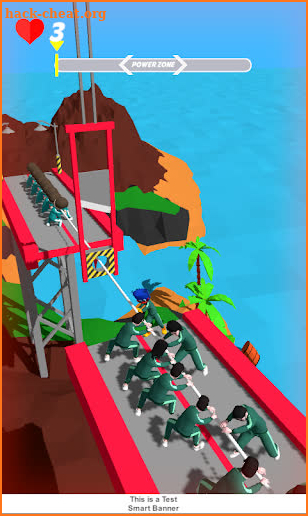Huggy Buggy Squid Gameplay screenshot