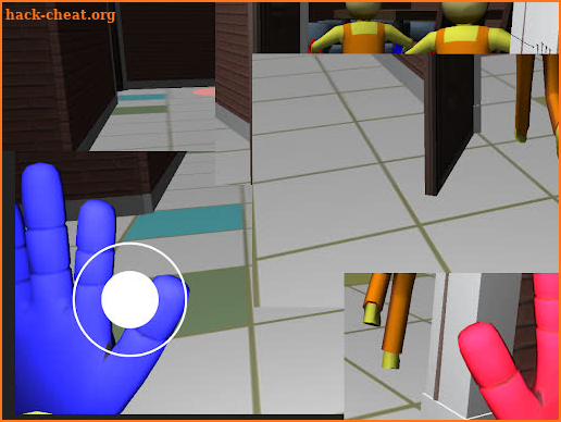 Huggy buggy wuggy gameplay screenshot