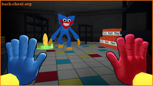 Huggy Escape Playtime screenshot