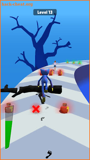 Huggy Evolution: Runner Game screenshot