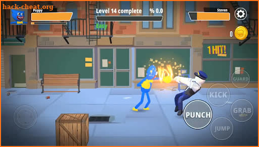 Huggy Fighting 3D screenshot