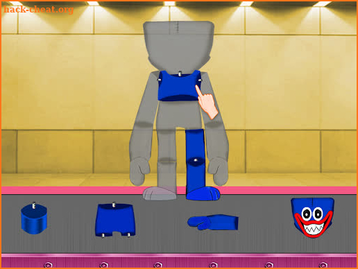 Huggy Game Poppy Maker Factory screenshot