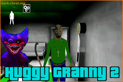 Huggy Granny Mod: Chapter 2 screenshot