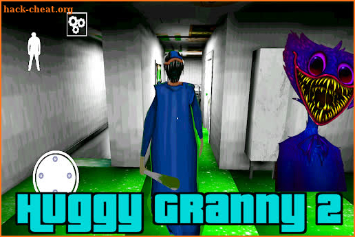 Huggy Granny Mod: Chapter 2 screenshot