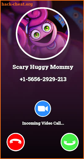 Huggy Mommy long legs Call screenshot