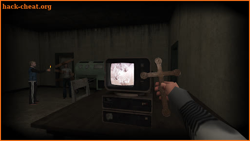 Huggy Night: Horror Game screenshot