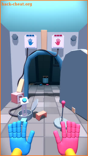 Huggy Play Time Puzzle Game screenshot