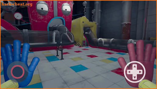 Huggy Playtime Wuggy Game screenshot