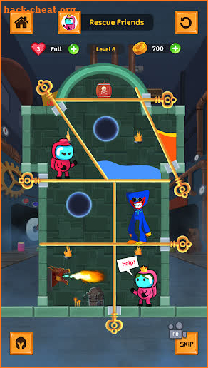 Huggy Poppy Pin: It’s playtime screenshot