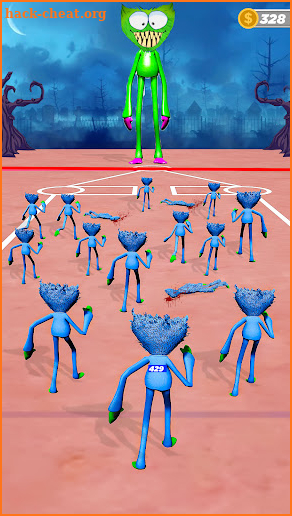 Huggy Poppy Survival Game screenshot