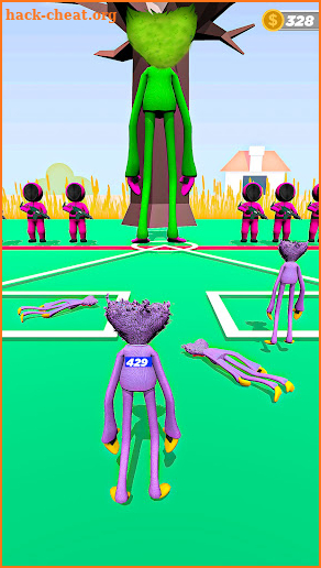 Huggy Poppy Survival Game screenshot