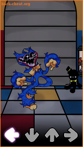 Huggy Raptime Monster FNF Mod screenshot