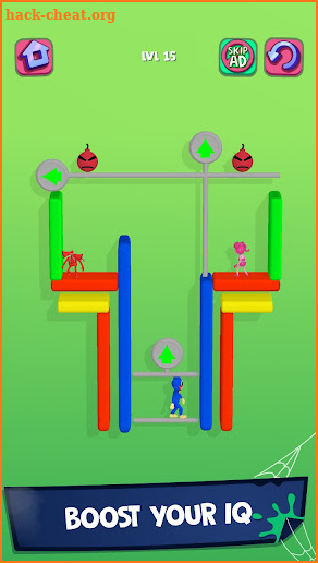 Huggy rescue: Waggy family screenshot